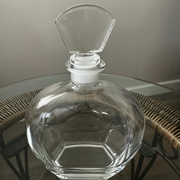Vintage Luigi Bormioli 9" Light & Music Crystal 9" Decanter Made in Italy - Picture 7 of 7